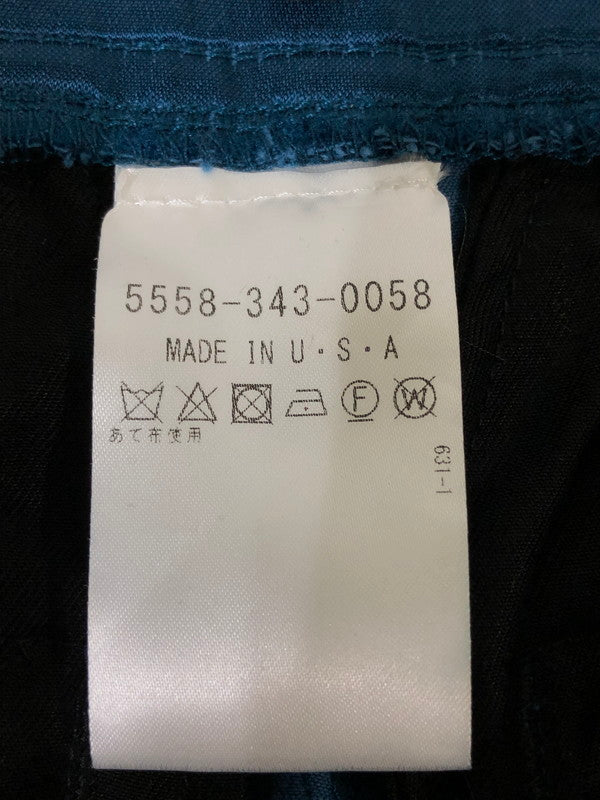 【中古品】【メンズ】 JUST DON ジャスト ドン LEOPARD TRACK PANT トラックパンツ ボトムス 153-260520-AS-30-min サイズ：M カラー：ブルー/レオパード 万代Net店