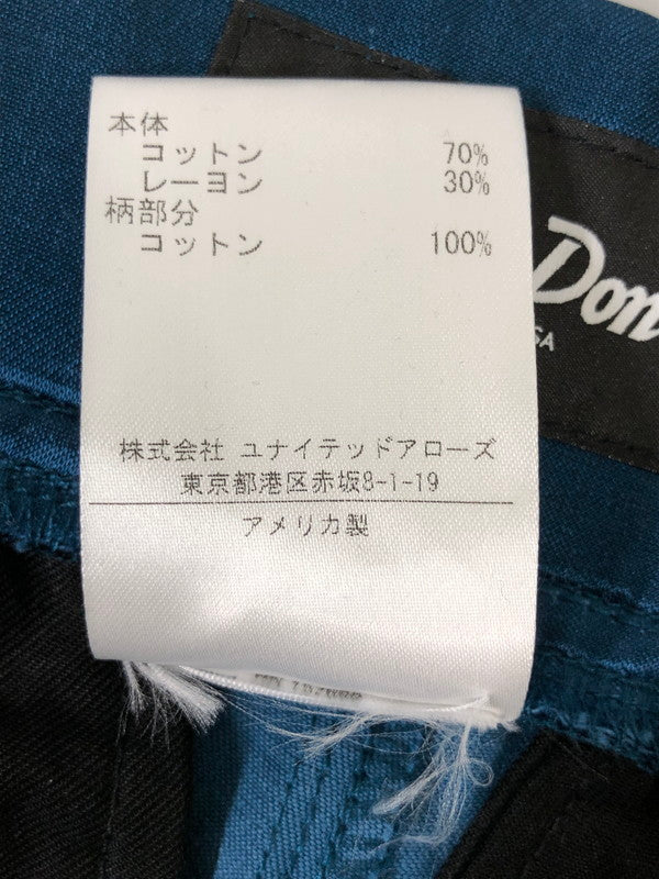 【中古品】【メンズ】 JUST DON ジャスト ドン LEOPARD TRACK PANT トラックパンツ ボトムス 153-260520-AS-30-min サイズ：M カラー：ブルー/レオパード 万代Net店