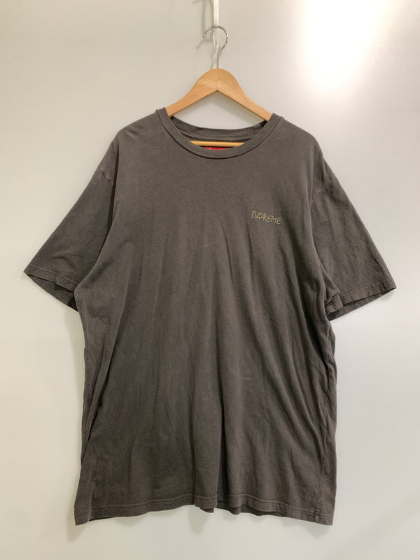 【中古品】【メンズ】 SUPREME シュプリーム ZODIAC TEE ゾディアック ティー 半袖Tシャツ メンズ トップス 149-260520-KS-22-min サイズ：L カラー：チャコールグレー 万代Net店