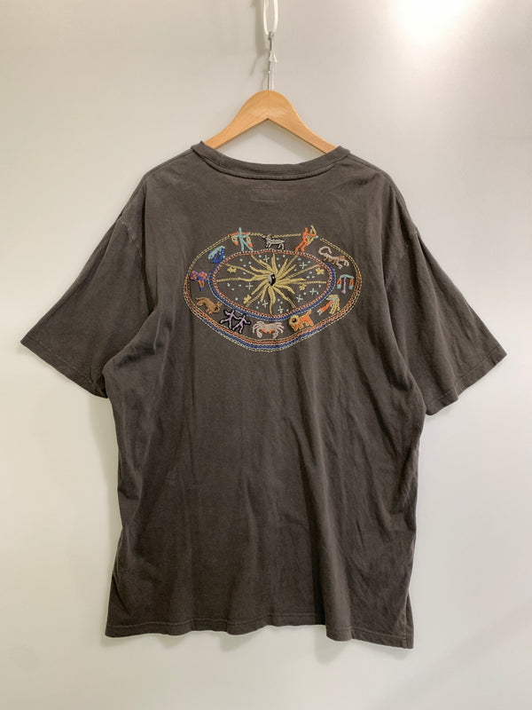 【中古品】【メンズ】 SUPREME シュプリーム ZODIAC TEE ゾディアック ティー 半袖Tシャツ メンズ トップス 149-260520-KS-22-min サイズ：L カラー：チャコールグレー 万代Net店