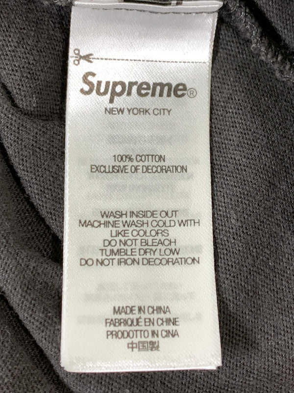 【中古品】【メンズ】 SUPREME シュプリーム ZODIAC TEE ゾディアック ティー 半袖Tシャツ メンズ トップス 149-260520-KS-22-min サイズ：L カラー：チャコールグレー 万代Net店
