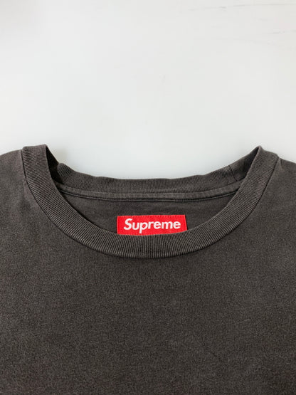 【中古品】【メンズ】 SUPREME シュプリーム ZODIAC TEE ゾディアック ティー 半袖Tシャツ メンズ トップス 149-260520-KS-22-min サイズ：L カラー：チャコールグレー 万代Net店