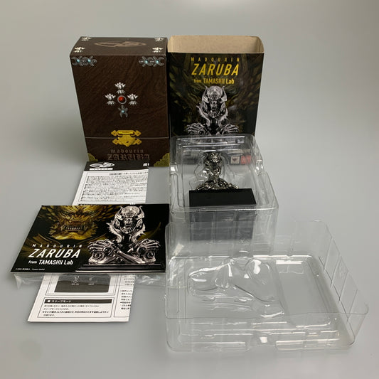 【中古品】 牙狼 GARO TAMASHII Lab 魔導輪ザルバ ガロウ 魂ラボ バンダイ フィギュア 044-260522-em-18-min 万代Net店