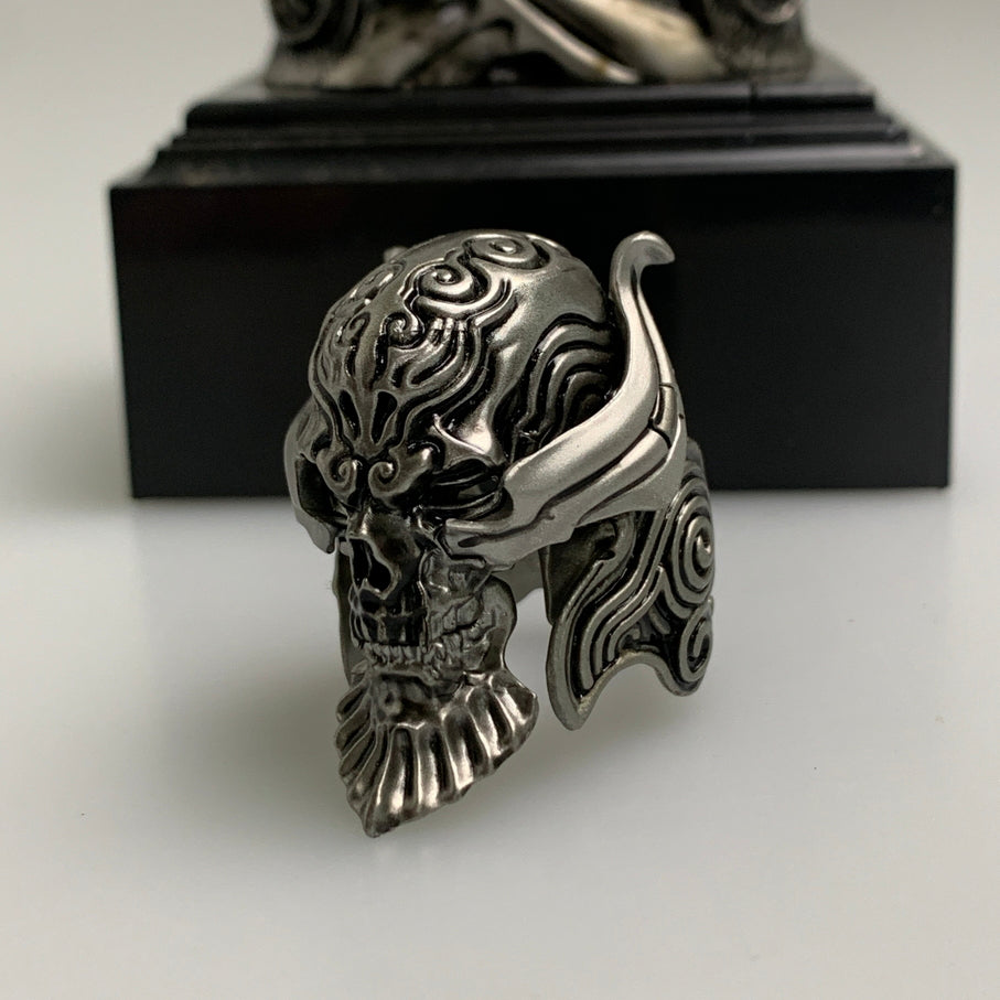 【中古品】 牙狼 GARO TAMASHII Lab 魔導輪ザルバ ガロウ 魂ラボ バンダイ フィギュア 044-260522-em-18-min 万代Net店