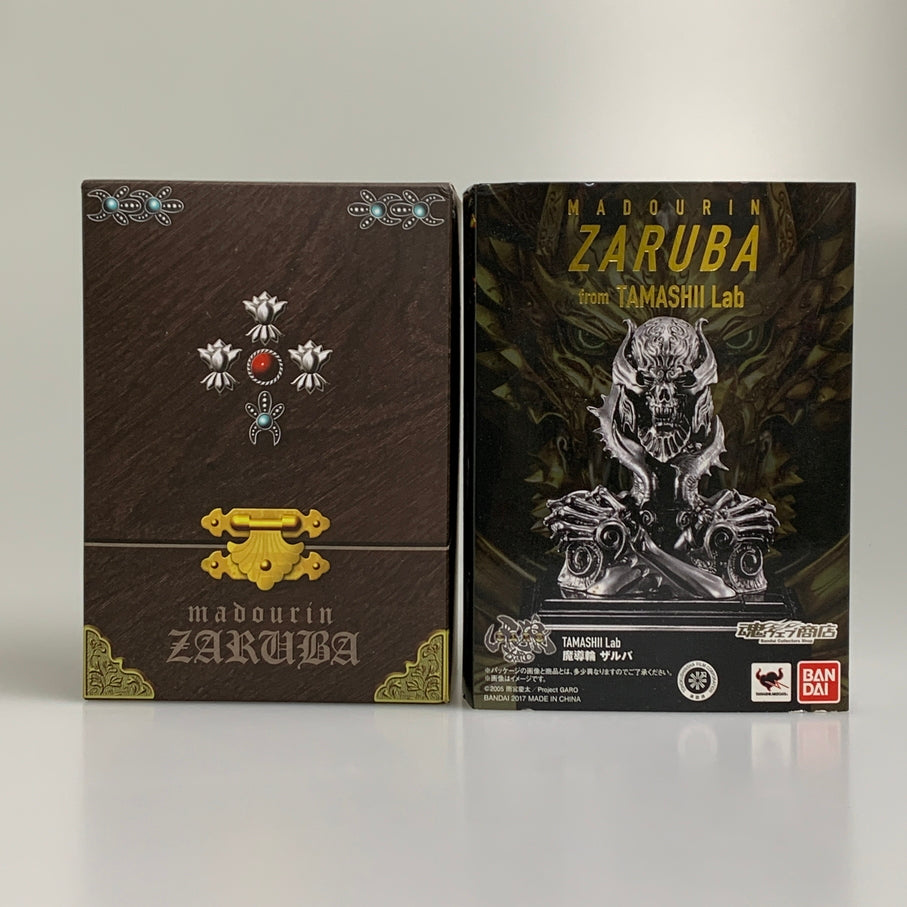 【中古品】 牙狼 GARO TAMASHII Lab 魔導輪ザルバ ガロウ 魂ラボ バンダイ フィギュア 044-260522-em-18-min 万代Net店