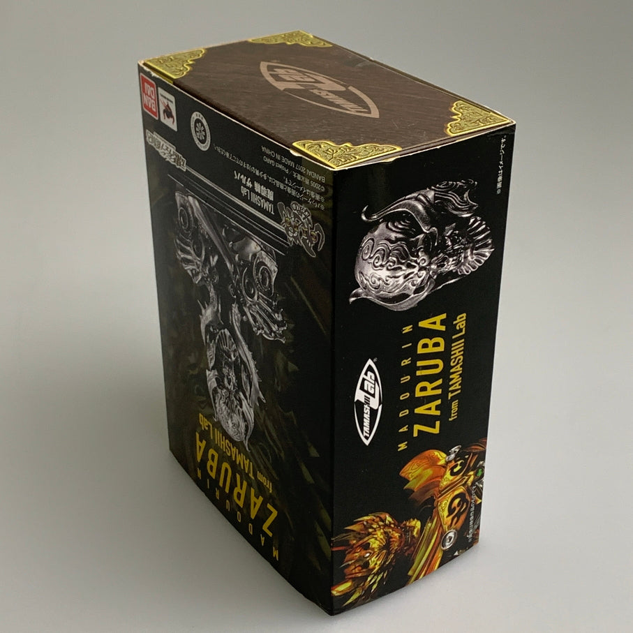 【中古品】 牙狼 GARO TAMASHII Lab 魔導輪ザルバ ガロウ 魂ラボ バンダイ フィギュア 044-260522-em-18-min 万代Net店