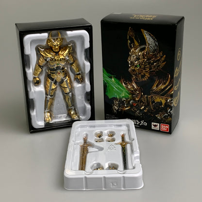 【中古品】 S.H.F 真骨彫製法 黄金騎士ガロ 冴島鋼牙 フィギュアーツ バンダイ フィギュア 044-260522-em-19-min 万代Net店
