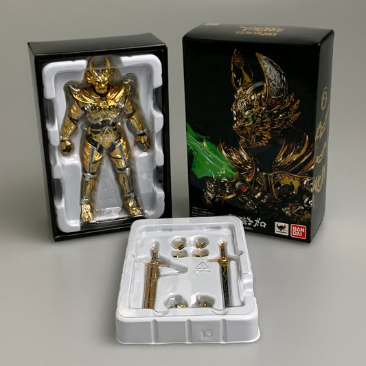【中古品】 S.H.F 真骨彫製法 黄金騎士ガロ 冴島鋼牙 フィギュアーツ バンダイ フィギュア 044-260522-em-19-min 万代Net店