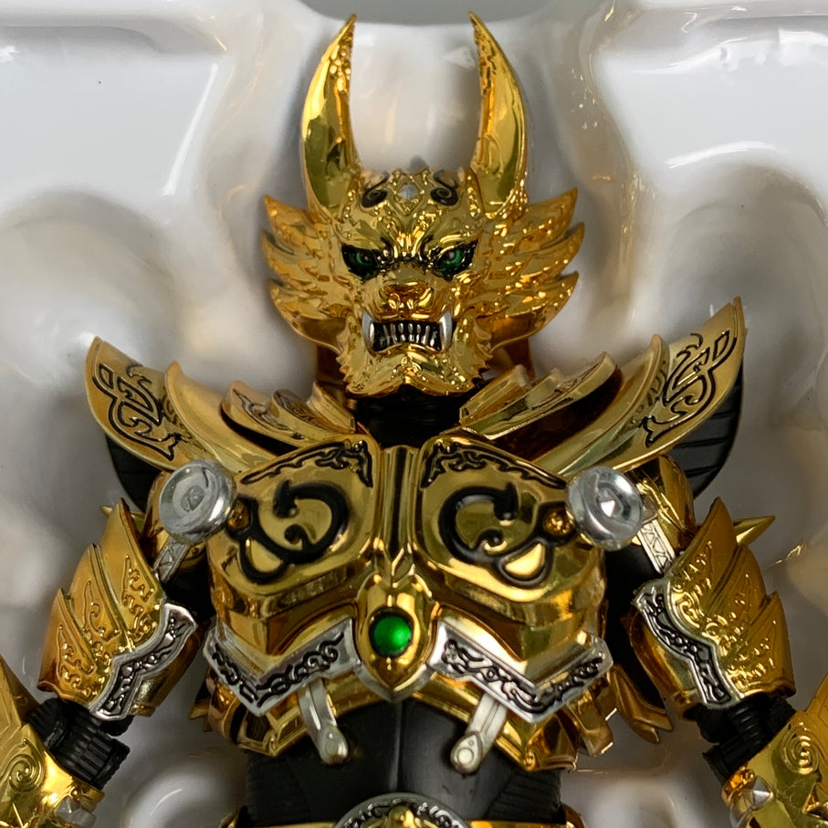 【中古品】 S.H.F 真骨彫製法 黄金騎士ガロ 冴島鋼牙 フィギュアーツ バンダイ フィギュア 044-260522-em-19-min 万代Net店