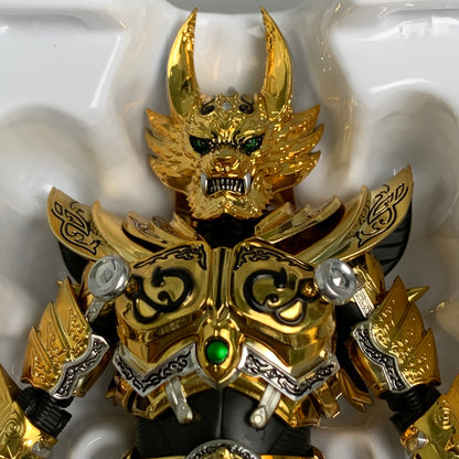 【中古品】 S.H.F 真骨彫製法 黄金騎士ガロ 冴島鋼牙 フィギュアーツ バンダイ フィギュア 044-260522-em-19-min 万代Net店