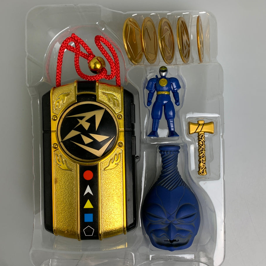 現状渡し品】 忍者戦隊カクレンジャー 戦隊職人ドロンチェンジャー