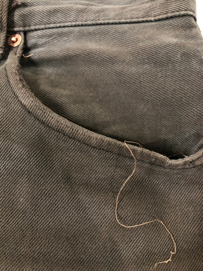 【現状渡し品】【メンズ】 LEVI'S リーバイス 501-0128 501 DENIM PANT デニムパンツ ボトムス 157-260520-AS-15-min サイズ：W31L34 カラー：ブラウン 万代Net店