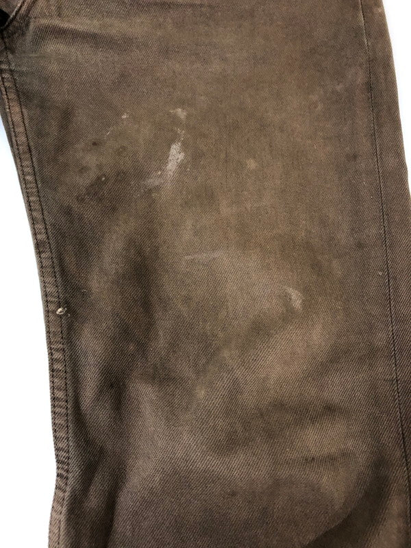 【現状渡し品】【メンズ】 LEVI'S リーバイス 501-0128 501 DENIM PANT デニムパンツ ボトムス 157-260520-AS-15-min サイズ：W31L34 カラー：ブラウン 万代Net店