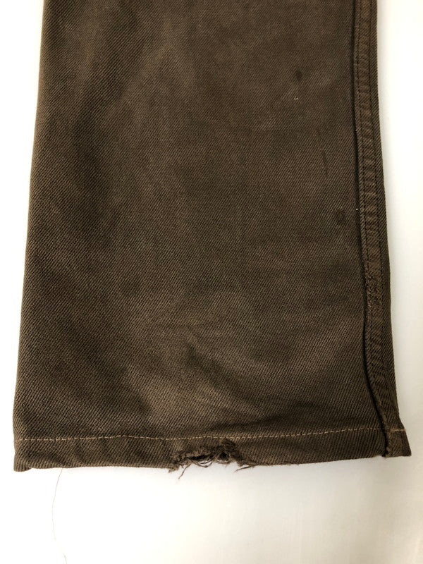 【現状渡し品】【メンズ】 LEVI'S リーバイス 501-0128 501 DENIM PANT デニムパンツ ボトムス 157-260520-AS-15-min サイズ：W31L34 カラー：ブラウン 万代Net店