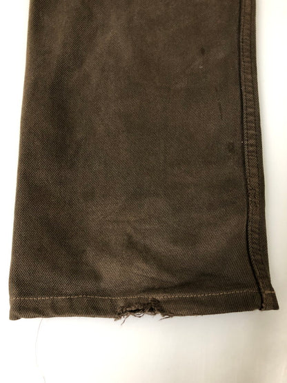 【現状渡し品】【メンズ】 LEVI'S リーバイス 501-0128 501 DENIM PANT デニムパンツ ボトムス 157-260520-AS-15-min サイズ：W31L34 カラー：ブラウン 万代Net店