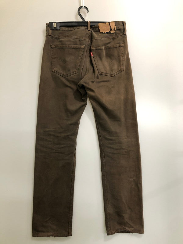 【現状渡し品】【メンズ】 LEVI'S リーバイス 501-0128 501 DENIM PANT デニムパンツ ボトムス 157-260520-AS-15-min サイズ：W31L34 カラー：ブラウン 万代Net店