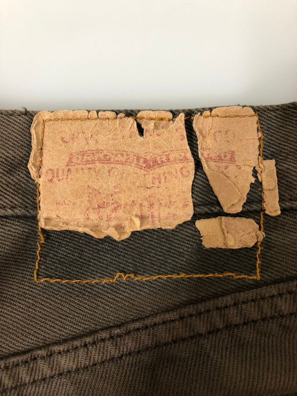 【現状渡し品】【メンズ】 LEVI'S リーバイス 501-0128 501 DENIM PANT デニムパンツ ボトムス 157-260520-AS-15-min サイズ：W31L34 カラー：ブラウン 万代Net店