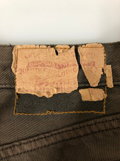 【現状渡し品】【メンズ】 LEVI'S リーバイス 501-0128 501 DENIM PANT デニムパンツ ボトムス 157-260520-AS-15-min サイズ：W31L34 カラー：ブラウン 万代Net店