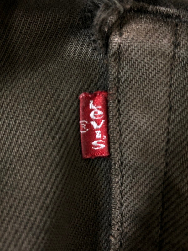 【現状渡し品】【メンズ】 LEVI'S リーバイス 501-0128 501 DENIM PANT デニムパンツ ボトムス 157-260520-AS-15-min サイズ：W31L34 カラー：ブラウン 万代Net店
