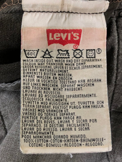 【現状渡し品】【メンズ】 LEVI'S リーバイス 501-0128 501 DENIM PANT デニムパンツ ボトムス 157-260520-AS-15-min サイズ：W31L34 カラー：ブラウン 万代Net店