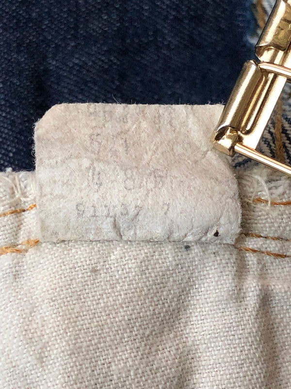 【ジャンク品】【メンズ】 LEVI'S リーバイス 66後期 501 DENIM PANT リーバイス デニムパンツ ジーンズ メンズ ボトムス 157-260520-KS-04-min サイズ：W30 L34 カラー：ライトブルー 万代Net店
