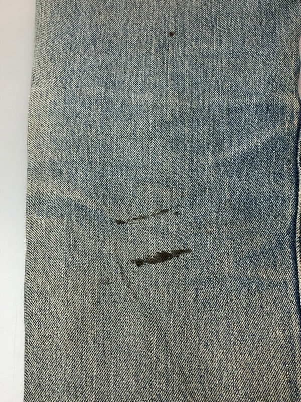 【ジャンク品】【メンズ】 LEVI'S リーバイス 66後期 501 DENIM PANT リーバイス デニムパンツ ジーンズ メンズ ボトムス 157-260520-KS-04-min サイズ：W30 L34 カラー：ライトブルー 万代Net店