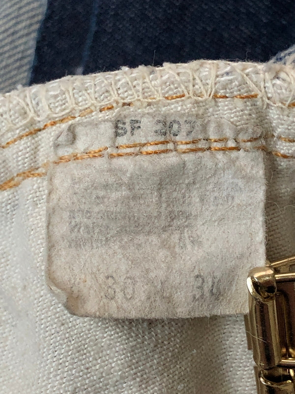 【ジャンク品】【メンズ】 LEVI'S リーバイス 66後期 501 DENIM PANT リーバイス デニムパンツ ジーンズ メンズ ボトムス 157-260520-KS-04-min サイズ：W30 L34 カラー：ライトブルー 万代Net店