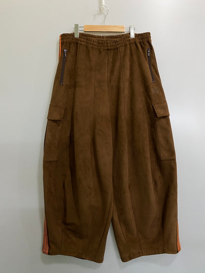 【中古品】【メンズ】 NEEDLES ニードルズ H.D. TRACK PANT-BDU RW1710 トラックパンツ ボトムス 151-260707-yn-07-min サイズ：XL カラー：ブラウン 万代Net店