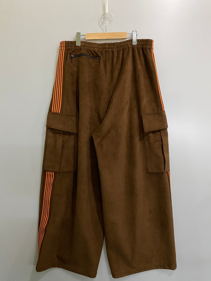 【中古品】【メンズ】 NEEDLES ニードルズ H.D. TRACK PANT-BDU RW1710 トラックパンツ ボトムス 151-260707-yn-07-min サイズ：XL カラー：ブラウン 万代Net店