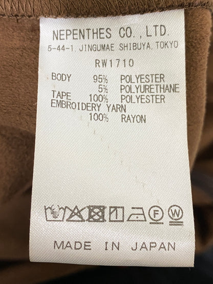 【中古品】【メンズ】 NEEDLES ニードルズ H.D. TRACK PANT-BDU RW1710 トラックパンツ ボトムス 151-260707-yn-07-min サイズ：XL カラー：ブラウン 万代Net店