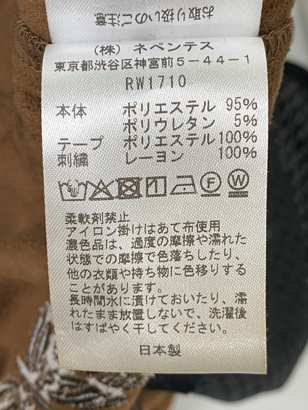 【中古品】【メンズ】 NEEDLES ニードルズ H.D. TRACK PANT-BDU RW1710 トラックパンツ ボトムス 151-260707-yn-07-min サイズ：XL カラー：ブラウン 万代Net店