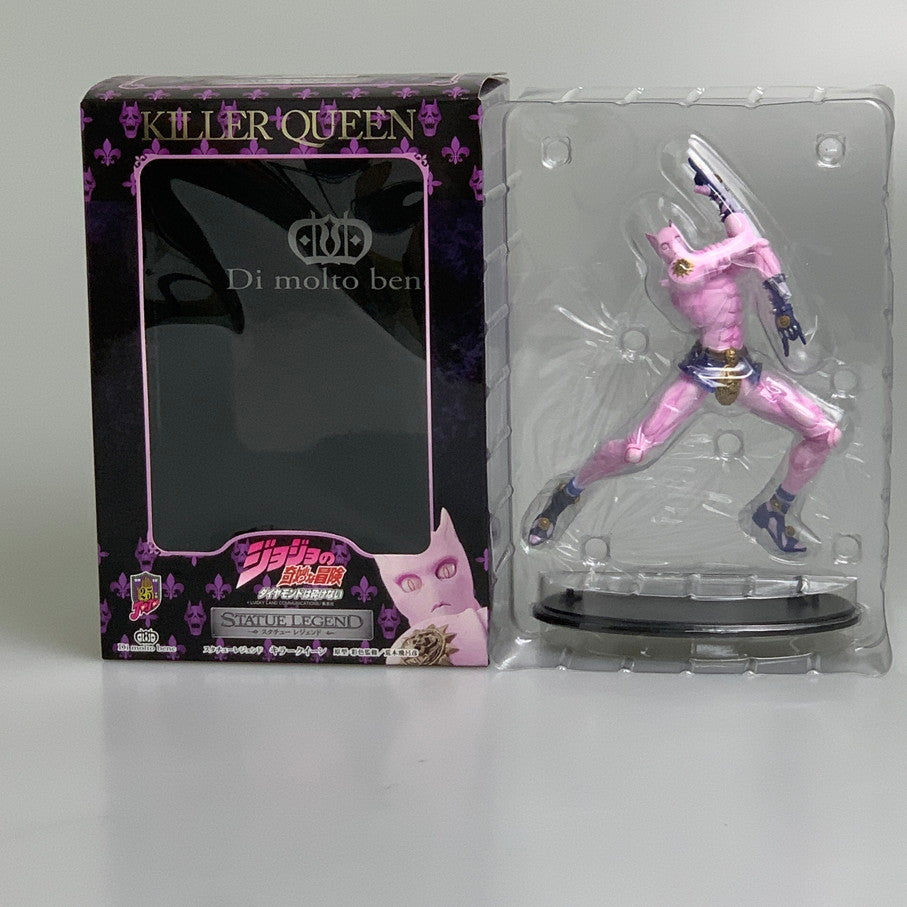 【中古品】 ジョジョの奇妙な冒険 スタチューレジェンド キラークイーン フィギュア 051-260701-ta-01-min 万代Net店