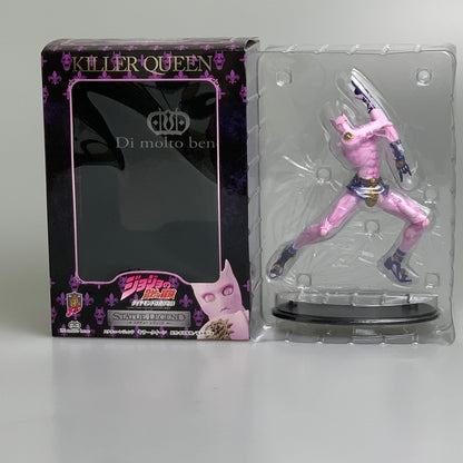 【中古品】 ジョジョの奇妙な冒険 スタチューレジェンド キラークイーン フィギュア 051-260701-ta-01-min 万代Net店