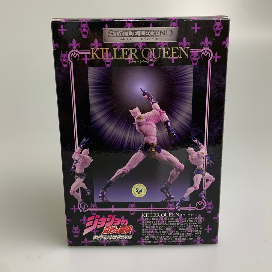 【中古品】 ジョジョの奇妙な冒険 スタチューレジェンド キラークイーン フィギュア 051-260701-ta-01-min 万代Net店