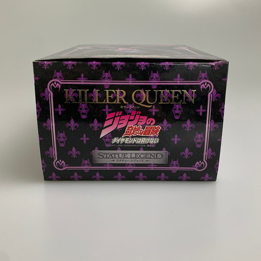 【中古品】 ジョジョの奇妙な冒険 スタチューレジェンド キラークイーン フィギュア 051-260701-ta-01-min 万代Net店