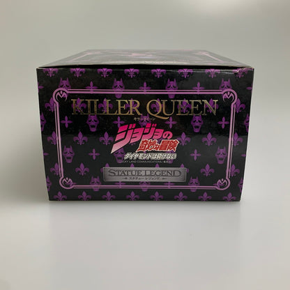 【中古品】 ジョジョの奇妙な冒険 スタチューレジェンド キラークイーン フィギュア 051-260701-ta-01-min 万代Net店