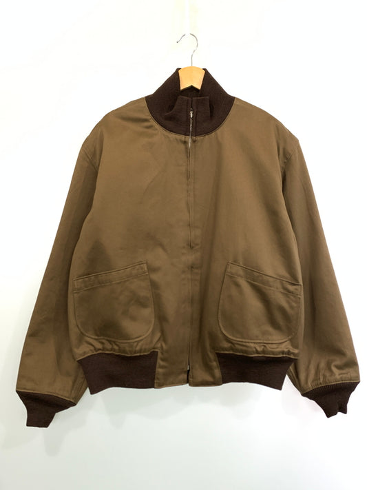【中古美品】【メンズ】 BUZZ RICKSON'S バズリクソンズ BR15760 TANKERS BROWN VERSION タンカース ジャケット ブラウンバージョン アウター 145-260529-yn-21-min サイズ：XXL カラー：ブラウン 万代Net店