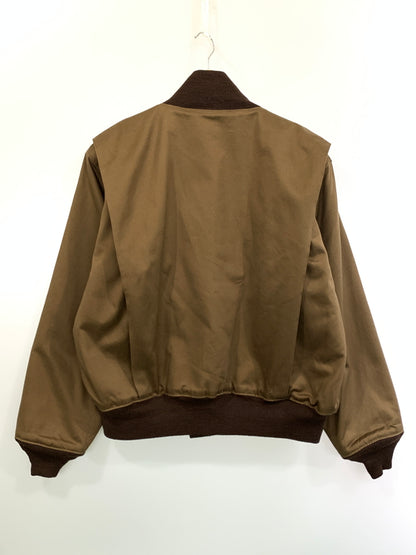 【中古美品】【メンズ】 BUZZ RICKSON'S バズリクソンズ BR15760 TANKERS BROWN VERSION タンカース ジャケット ブラウンバージョン アウター 145-260529-yn-21-min サイズ：XXL カラー：ブラウン 万代Net店