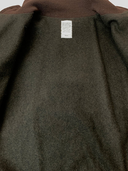 【中古美品】【メンズ】 BUZZ RICKSON'S バズリクソンズ BR15760 TANKERS BROWN VERSION タンカース ジャケット ブラウンバージョン アウター 145-260529-yn-21-min サイズ：XXL カラー：ブラウン 万代Net店