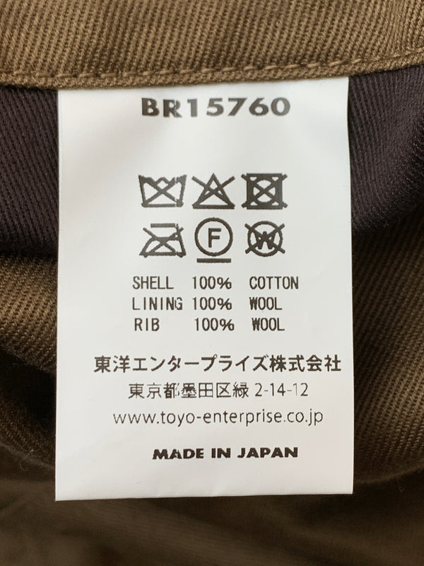【中古美品】【メンズ】 BUZZ RICKSON'S バズリクソンズ BR15760 TANKERS BROWN VERSION タンカース ジャケット ブラウンバージョン アウター 145-260529-yn-21-min サイズ：XXL カラー：ブラウン 万代Net店