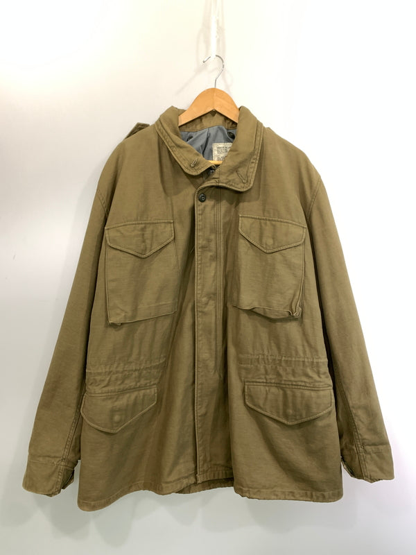【中古品】【メンズ】 BUZZ RICKSON'S バズリクソンズ TYPE M-65 FIELD JACKET BR11702 フィールドジャケット アウター 145-260529-yn-16-min サイズ：XXL カラー：オリーブ 万代Net店