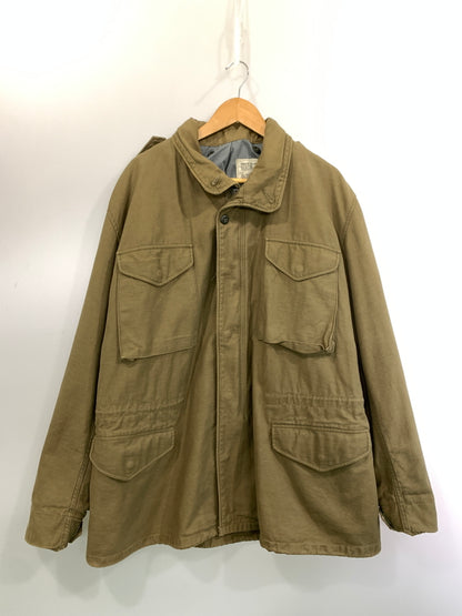 【中古品】【メンズ】 BUZZ RICKSON'S バズリクソンズ TYPE M-65 FIELD JACKET BR11702 フィールドジャケット アウター 145-260529-yn-16-min サイズ：XXL カラー：オリーブ 万代Net店