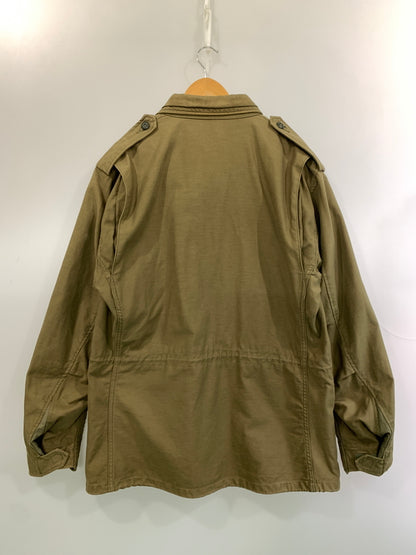 【中古品】【メンズ】 BUZZ RICKSON'S バズリクソンズ TYPE M-65 FIELD JACKET BR11702 フィールドジャケット アウター 145-260529-yn-16-min サイズ：XXL カラー：オリーブ 万代Net店