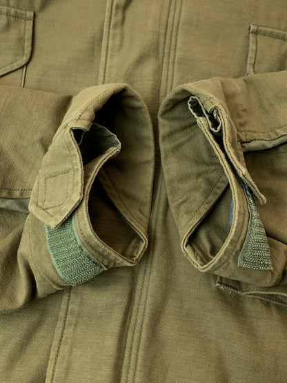 【中古品】【メンズ】 BUZZ RICKSON'S バズリクソンズ TYPE M-65 FIELD JACKET BR11702 フィールドジャケット アウター 145-260529-yn-16-min サイズ：XXL カラー：オリーブ 万代Net店