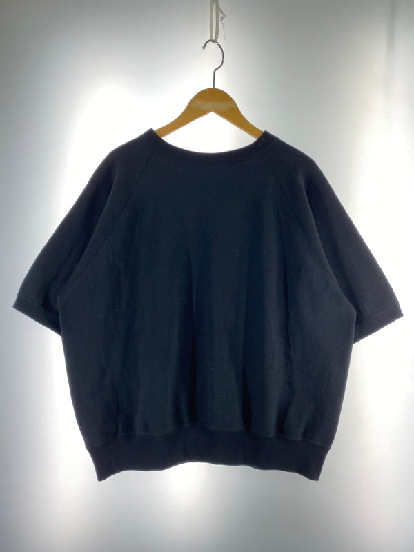 【中古品】【メンズ】 CHAMPION チャンピオン TRUE TO ARCHIVES SHORT SLEEVE SWEAT SHIRT CROSS 1950 MODEL ショートスリーブ スウェットシャツ トップス 145-260527-yn-29-min サイズ：XL カラー：ブラック 万代Net店