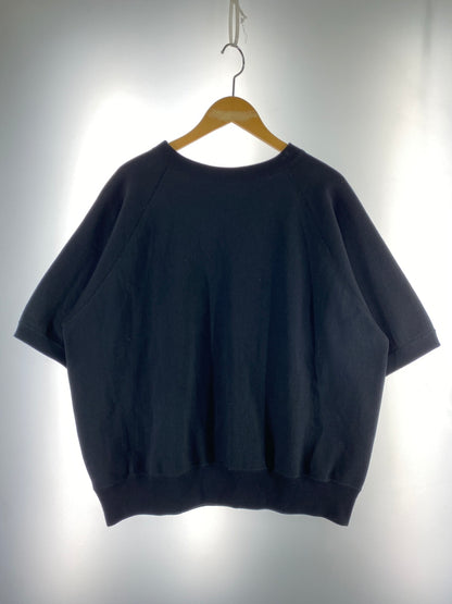【中古品】【メンズ】 CHAMPION チャンピオン TRUE TO ARCHIVES SHORT SLEEVE SWEAT SHIRT CROSS 1950 MODEL ショートスリーブ スウェットシャツ トップス 145-260527-yn-29-min サイズ：XL カラー：ブラック 万代Net店