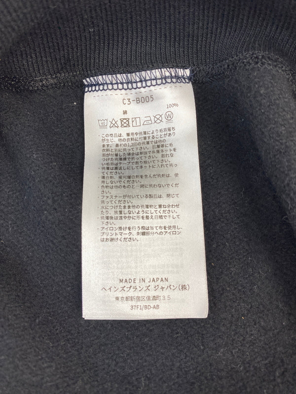 【中古品】【メンズ】 CHAMPION チャンピオン TRUE TO ARCHIVES SHORT SLEEVE SWEAT SHIRT CROSS 1950 MODEL ショートスリーブ スウェットシャツ トップス 145-260527-yn-29-min サイズ：XL カラー：ブラック 万代Net店