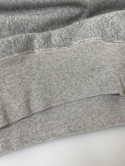 【中古品】【メンズ】 BUZZ RICKSON'S バズリクソンズ 30TH ANNIVERSARY MODEL HORIZONTAL KNITTING HEAVY WEIGHT SWEAT SHIRTS スウェット 145-260520-KS-27-min サイズ：XXL カラー：グレー 万代Net店