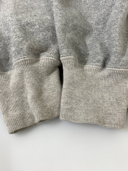 【中古品】【メンズ】 BUZZ RICKSON'S バズリクソンズ 30TH ANNIVERSARY MODEL HORIZONTAL KNITTING HEAVY WEIGHT SWEAT SHIRTS スウェット 145-260520-KS-27-min サイズ：XXL カラー：グレー 万代Net店