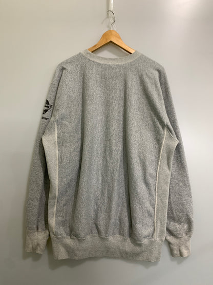 【中古品】【メンズ】 BUZZ RICKSON'S バズリクソンズ 30TH ANNIVERSARY MODEL HORIZONTAL KNITTING HEAVY WEIGHT SWEAT SHIRTS スウェット 145-260520-KS-27-min サイズ：XXL カラー：グレー 万代Net店